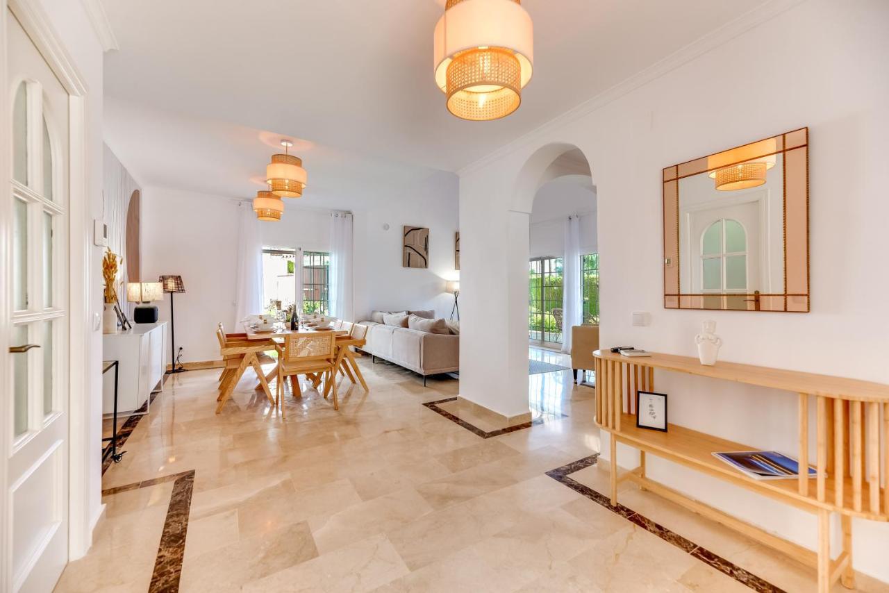 Vacation Marbella I Villa Faldo, Golf Valley, Private Pool, 24H Security, 10 Min From The Marina エクステリア 写真