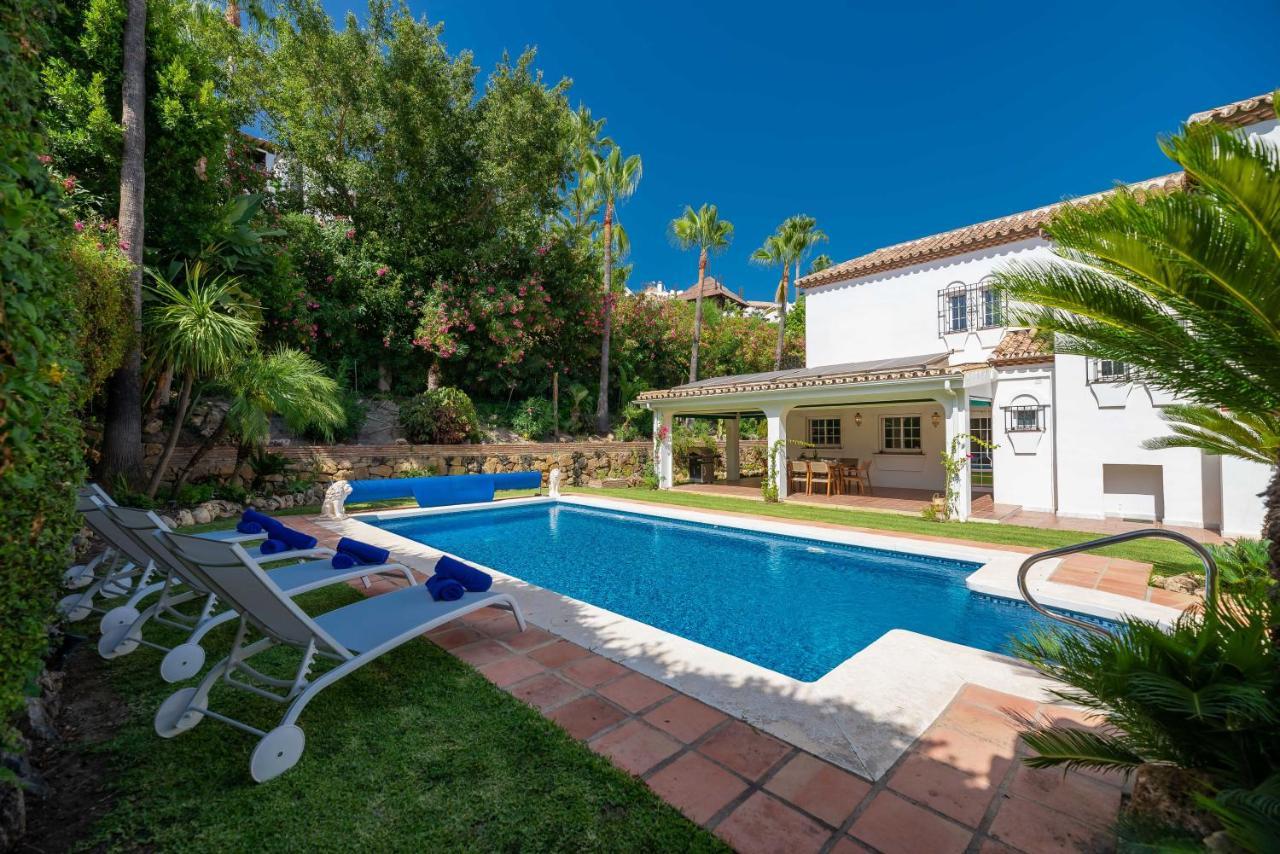 Vacation Marbella I Villa Faldo, Golf Valley, Private Pool, 24H Security, 10 Min From The Marina エクステリア 写真