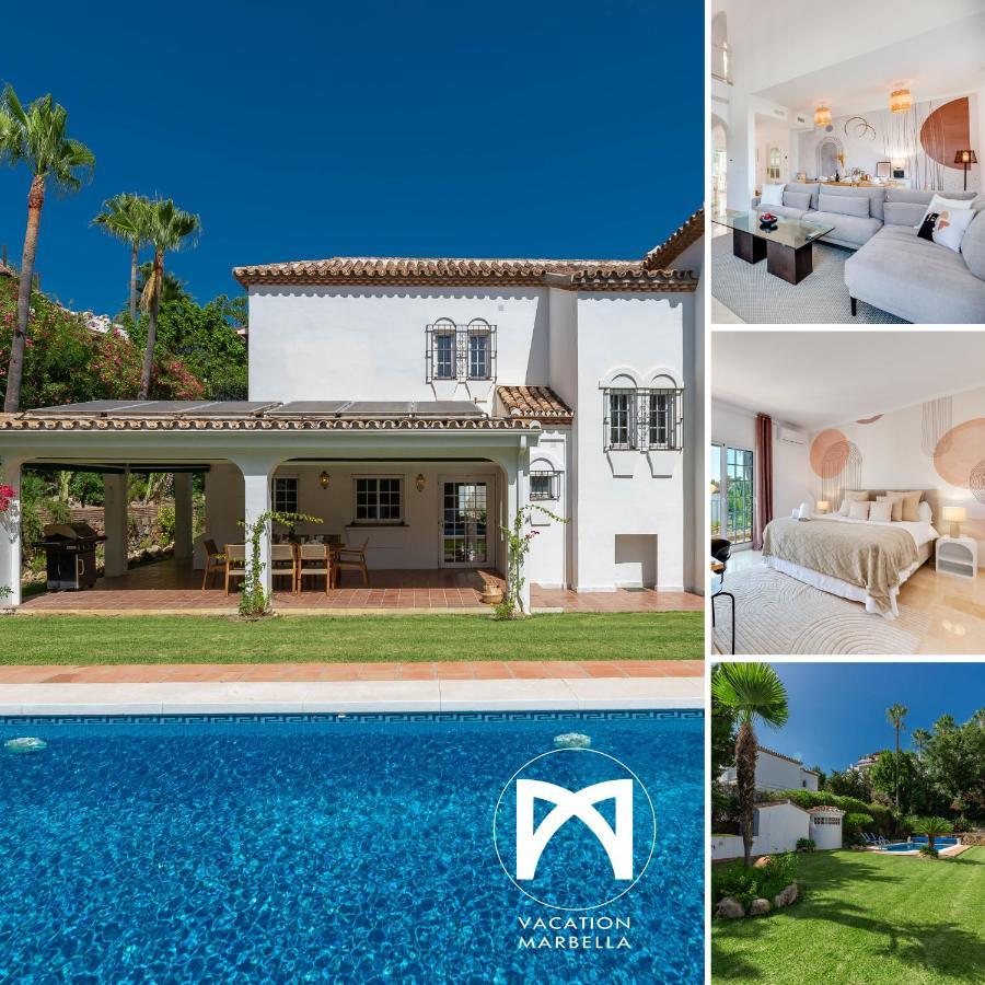 Vacation Marbella I Villa Faldo, Golf Valley, Private Pool, 24H Security, 10 Min From The Marina エクステリア 写真